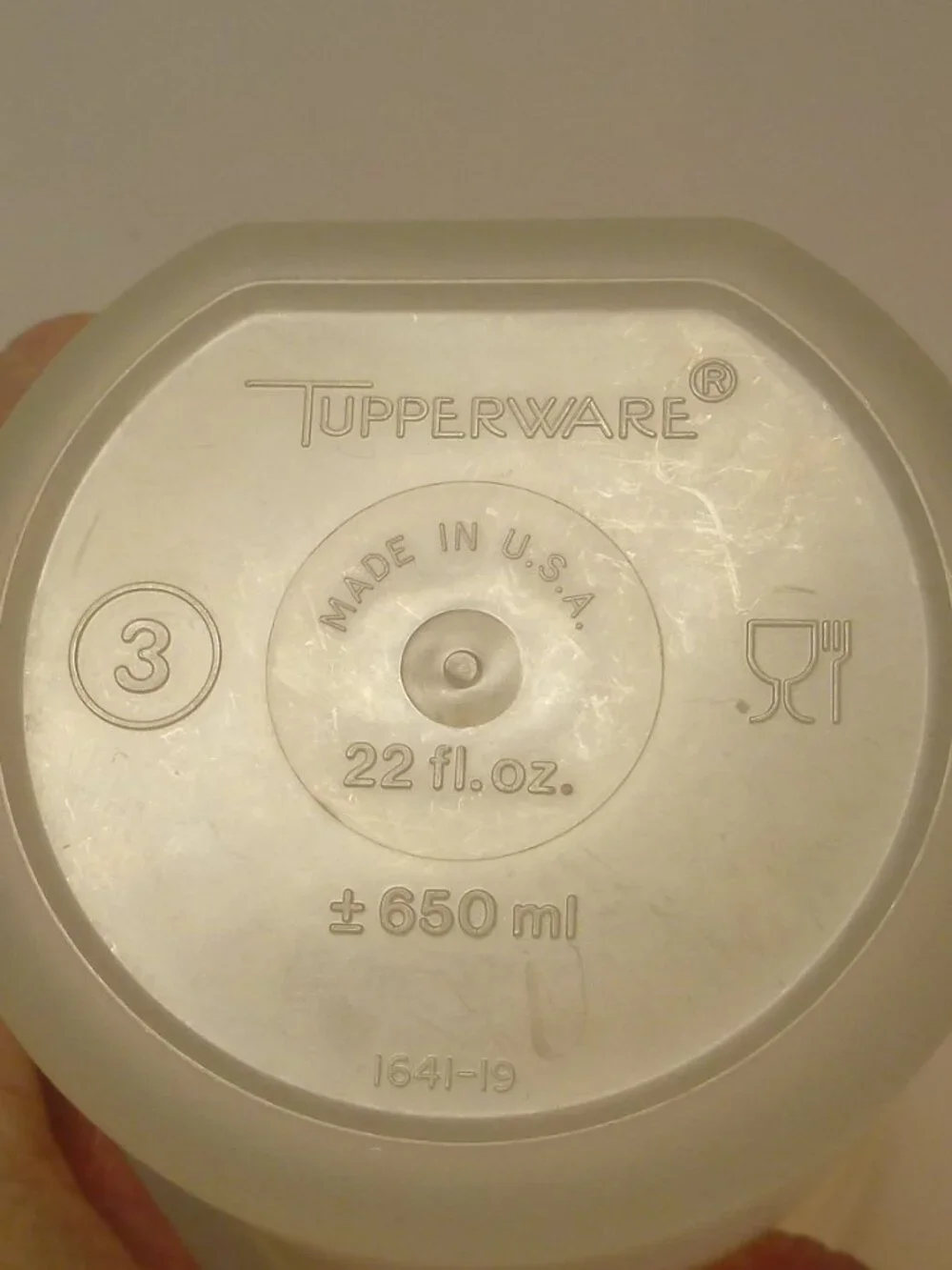 Tupperware vintage new